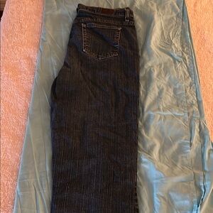 Lee Black Straight Leg Jeans Classic Fit